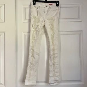 Blank NYC girls skinny jeans